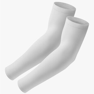 2 White Sleeves | Tattoo Cover / UV Blocking